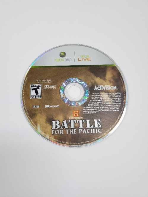 History Channel: Battle for the Pacific (C)