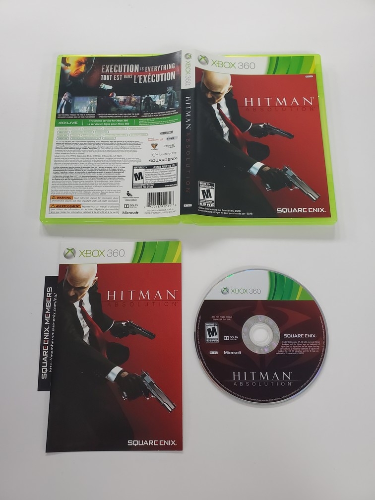 Hitman: Absolution (CIB)