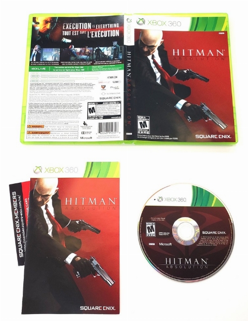 Hitman: Absolution (CIB)