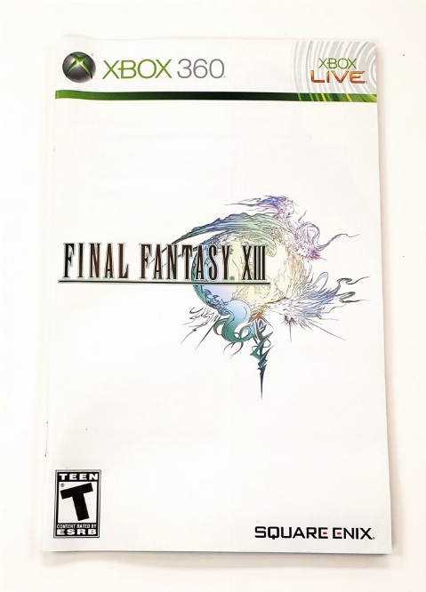 Final Fantasy XIII (I)