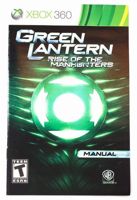 Green Lantern: Rise of the Manhunters (I)