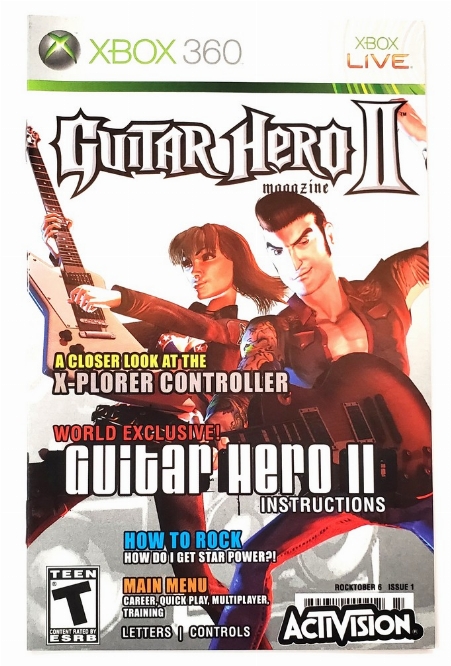 Guitar Hero II (I)