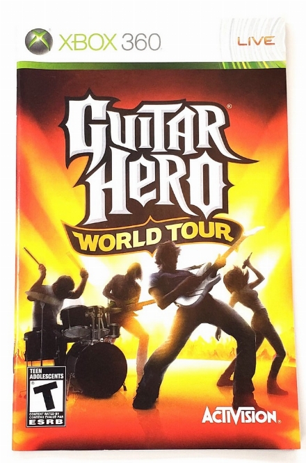 Guitar Hero World Tour (I)