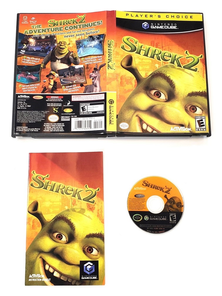 Shrek 2 (Player's Choice) (CIB)