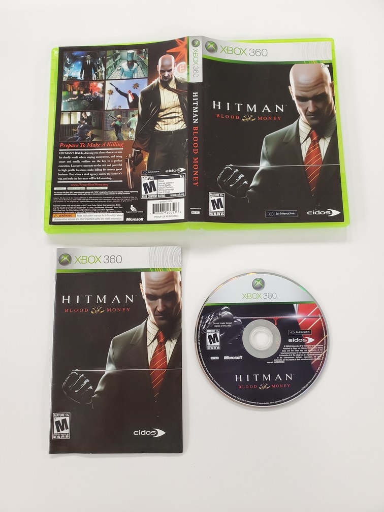 Hitman: Blood Money (CIB)