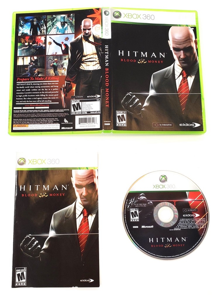 Hitman: Blood Money (CIB)