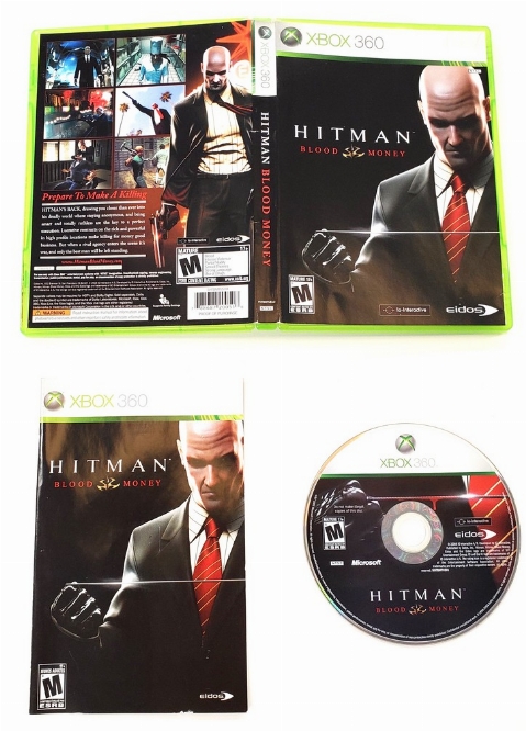 Hitman: Blood Money (CIB)