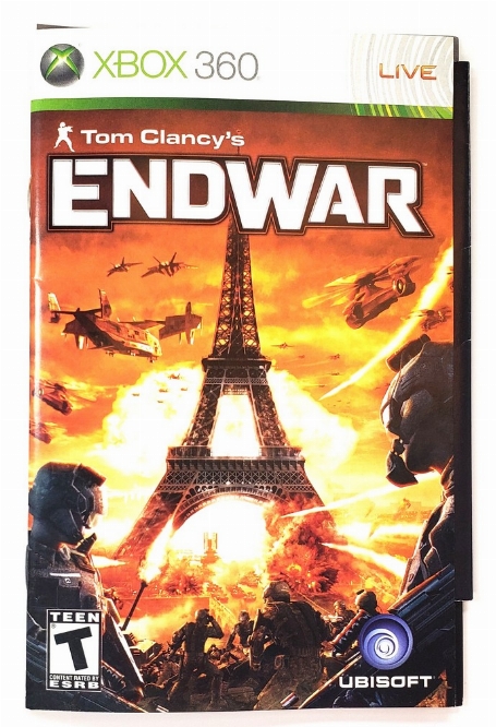 Tom Clancy's EndWar (I)