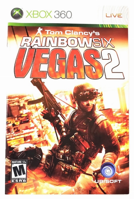Tom Clancy's Rainbow Six: Vegas 2 (I)