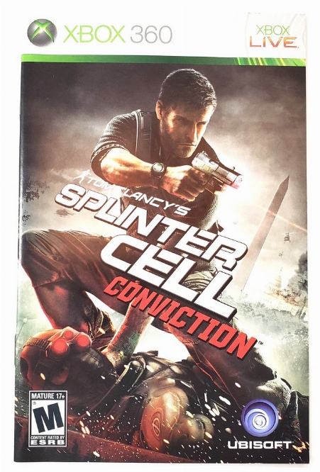 Tom Clancy's Splinter Cell: Conviction (I)