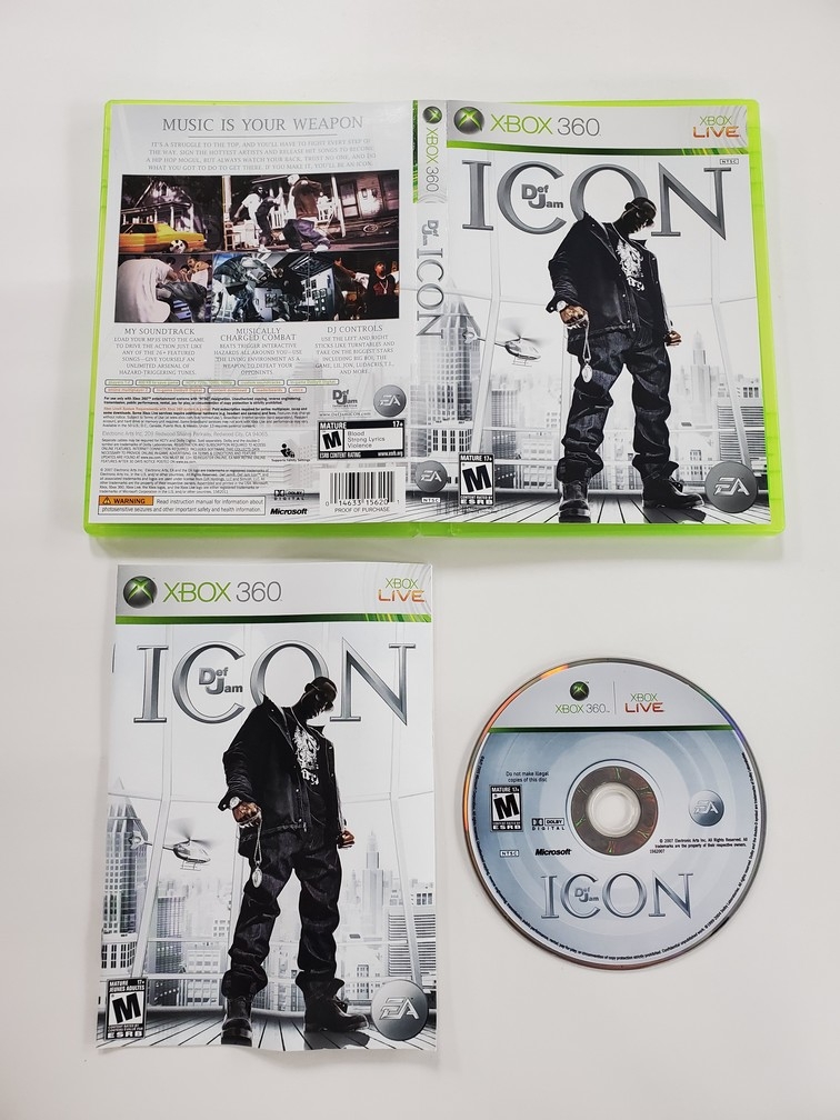 Def Jam: Icon (CIB)