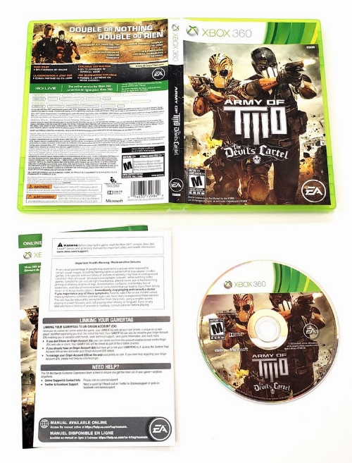 Army of Two: The Devil's Cartel (CIB)