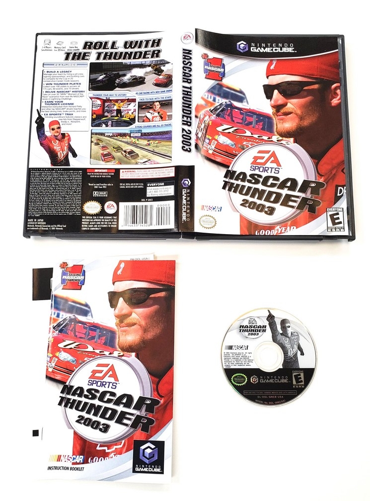 NASCAR: Thunder 2003 (CIB)