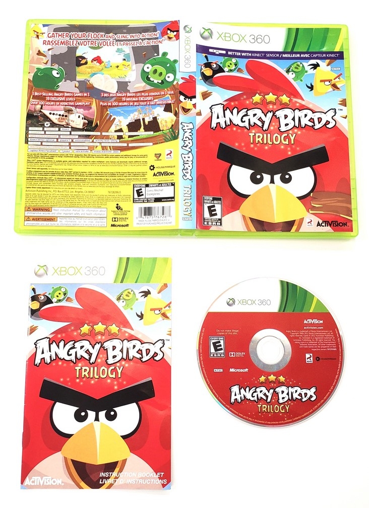 Angry Birds: Trilogy (CIB)