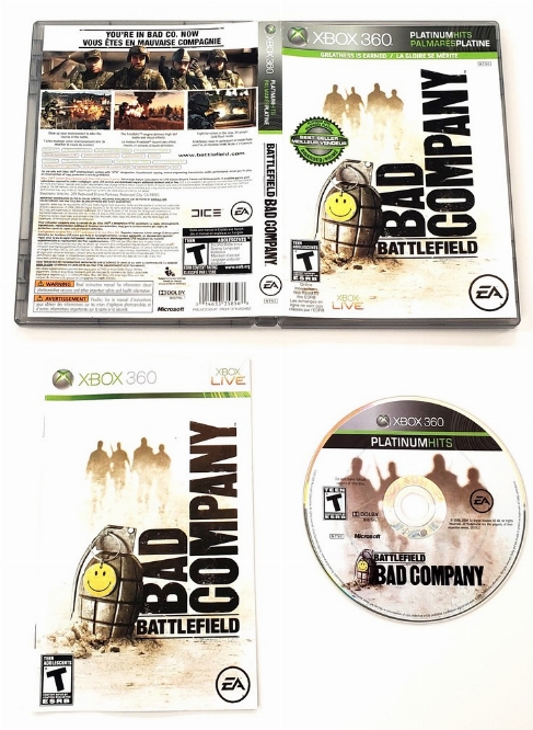 Battlefield: Bad Company (Platinum Hits) (CIB)