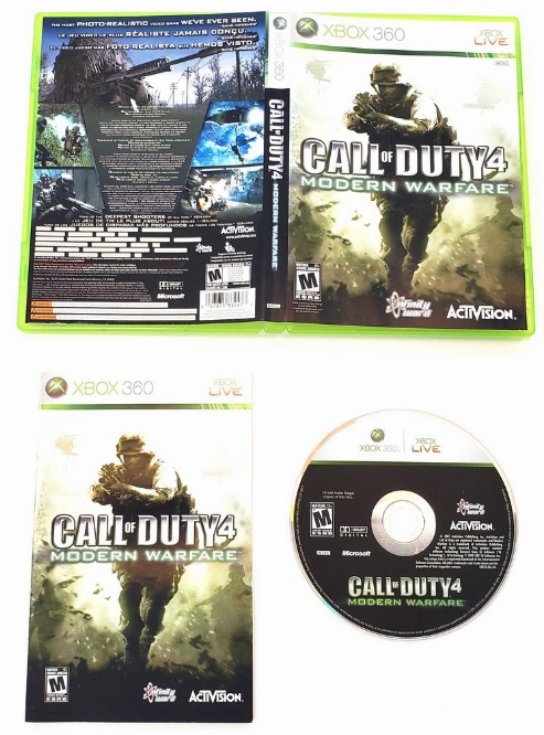 Call of Duty 4: Modern Warfare (CIB)