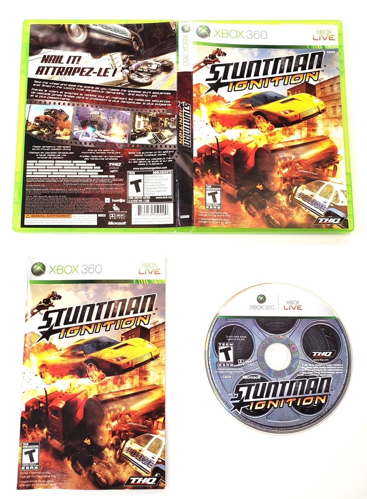 Stuntman: Ignition (CIB)