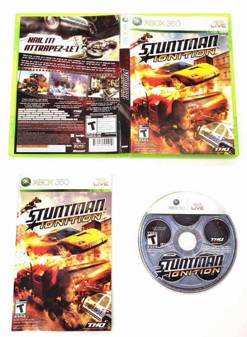 Stuntman: Ignition (CIB)