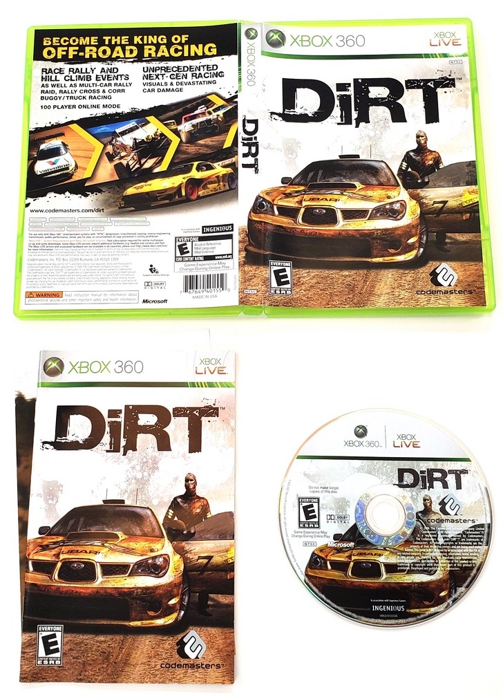 Dirt (CIB)
