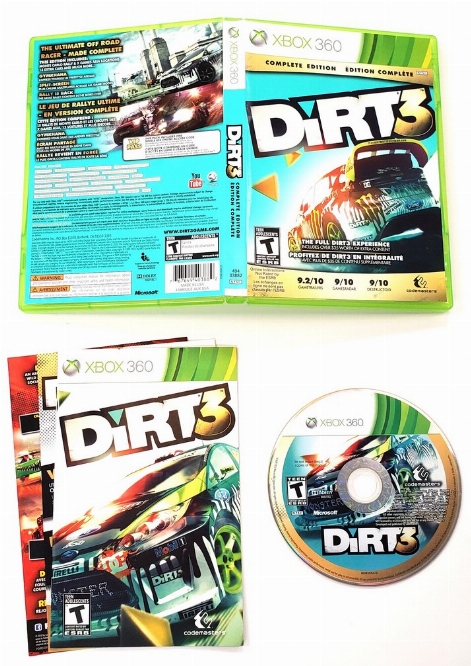 Dirt 3 (Complete Edition) (CIB)