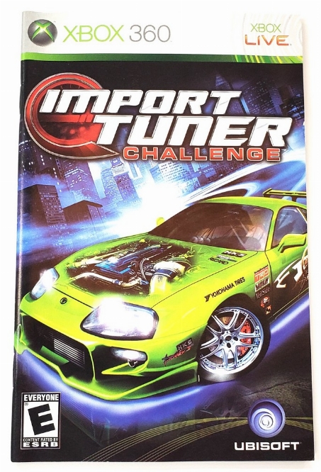 Import Tuner Challenge (I)