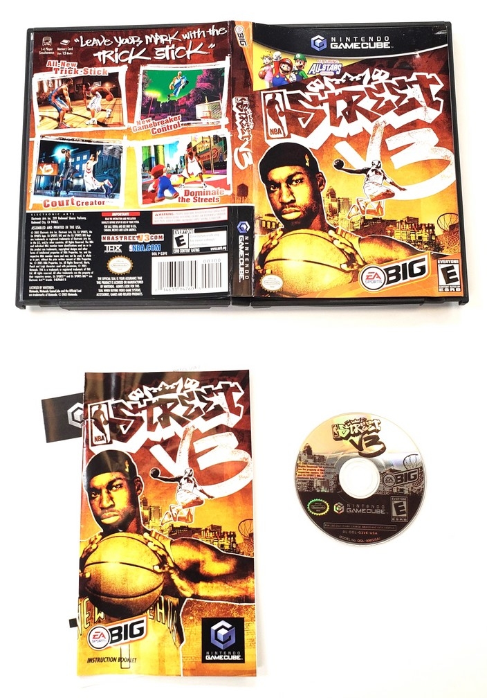 NBA Street Vol.3 (CIB)
