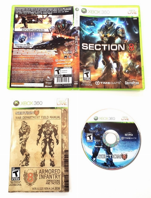 Section 8 (CIB)