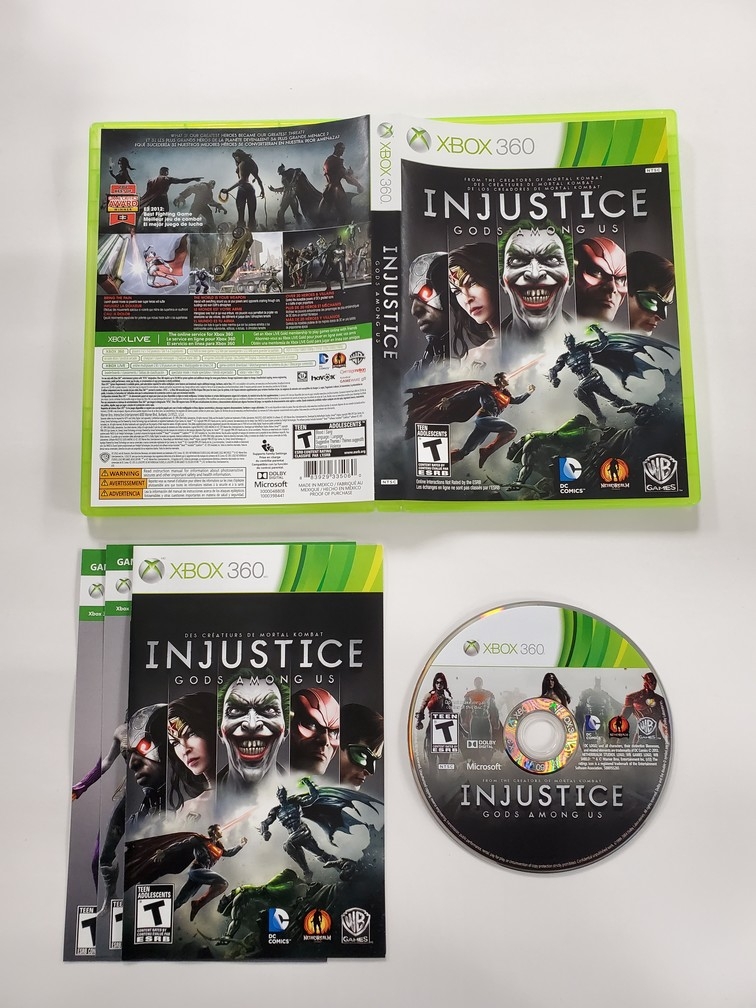 Injustice: Gods Among Us (CIB)