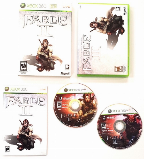 Fable II (Limited Collector's Edition) (CIB)