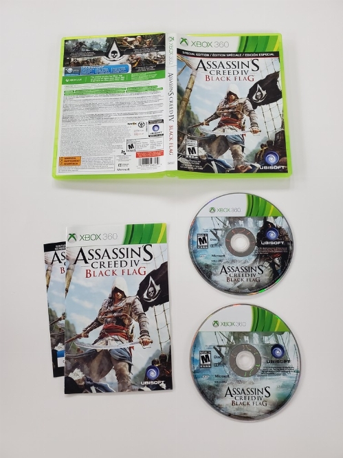 Assassin's Creed IV: Black Flag [Special Edition] (CIB)