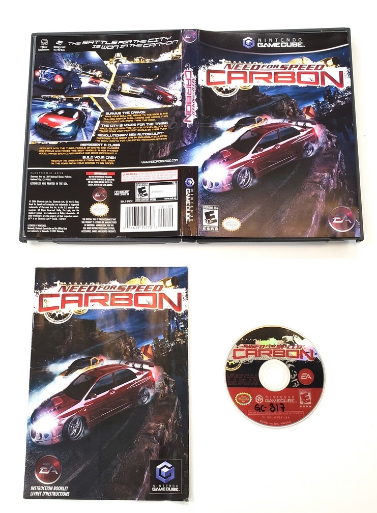 Need for Speed: Carbon (CIB)