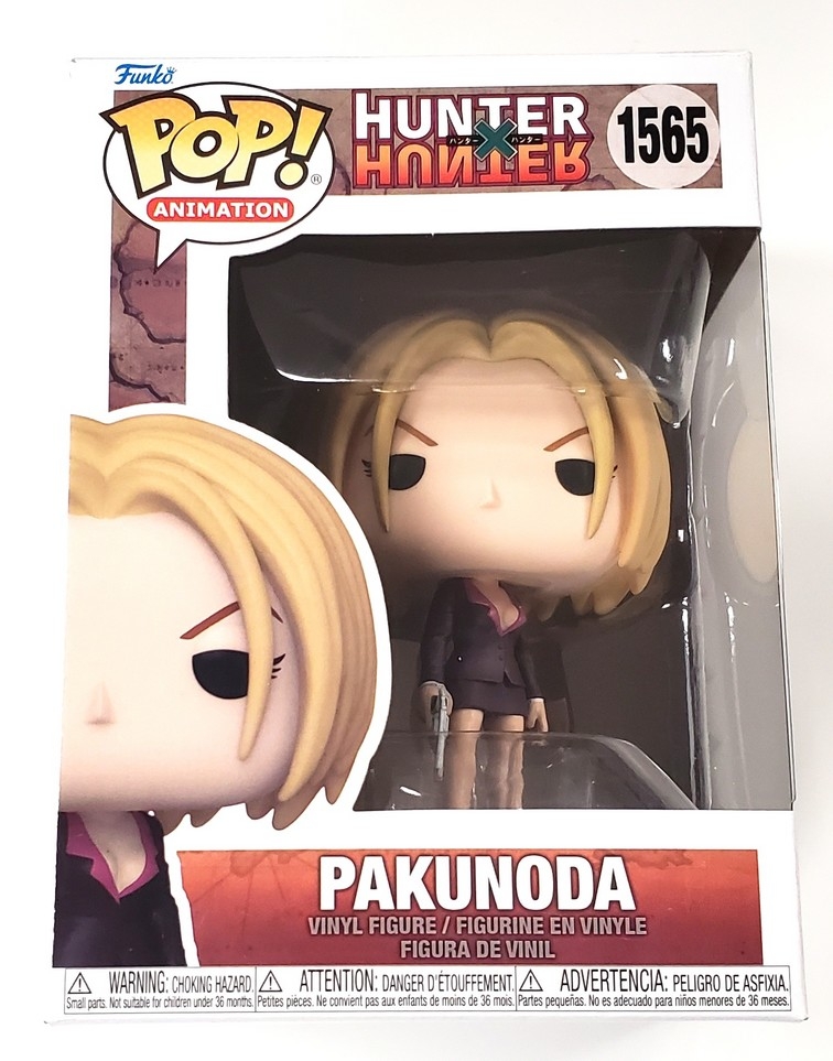 Hunter X Hunter - Pakunoda #1565 (NEW)