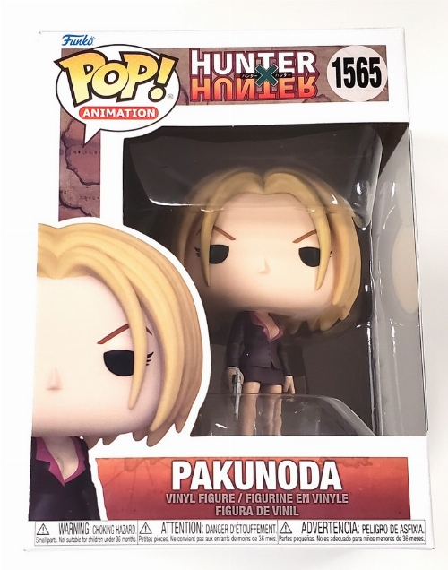 Hunter X Hunter - Pakunoda #1565 (NEW)