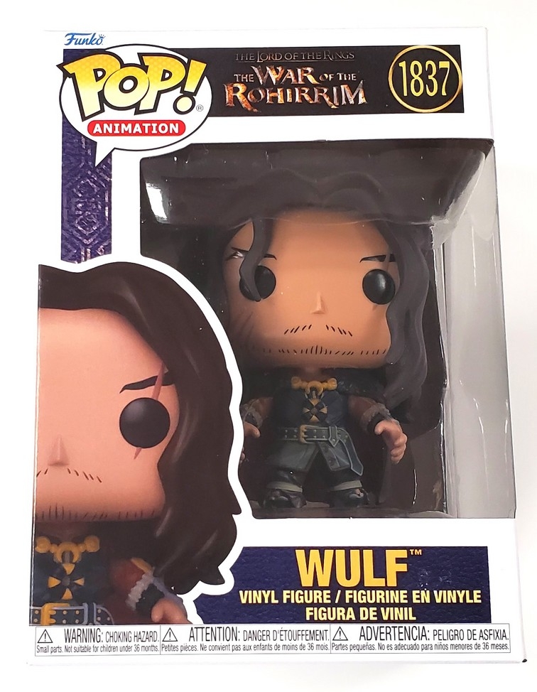 The Lord of the Rings: The War of the Rohirrim - Wulf #1837 (NEW)