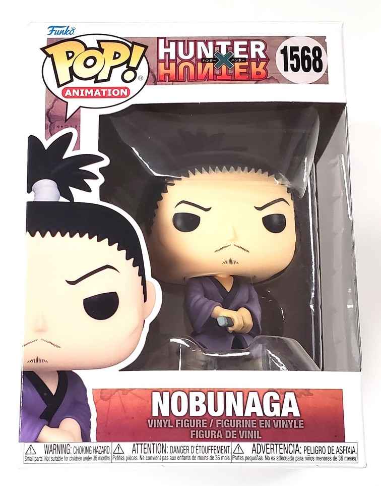 Hunter X Hunter - Nobunaga #1568 (NEW)