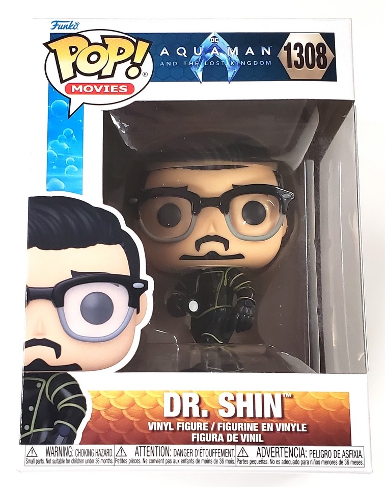 Aquaman & The Lost Kingdom - Dr. Shin #1308 (NEW)