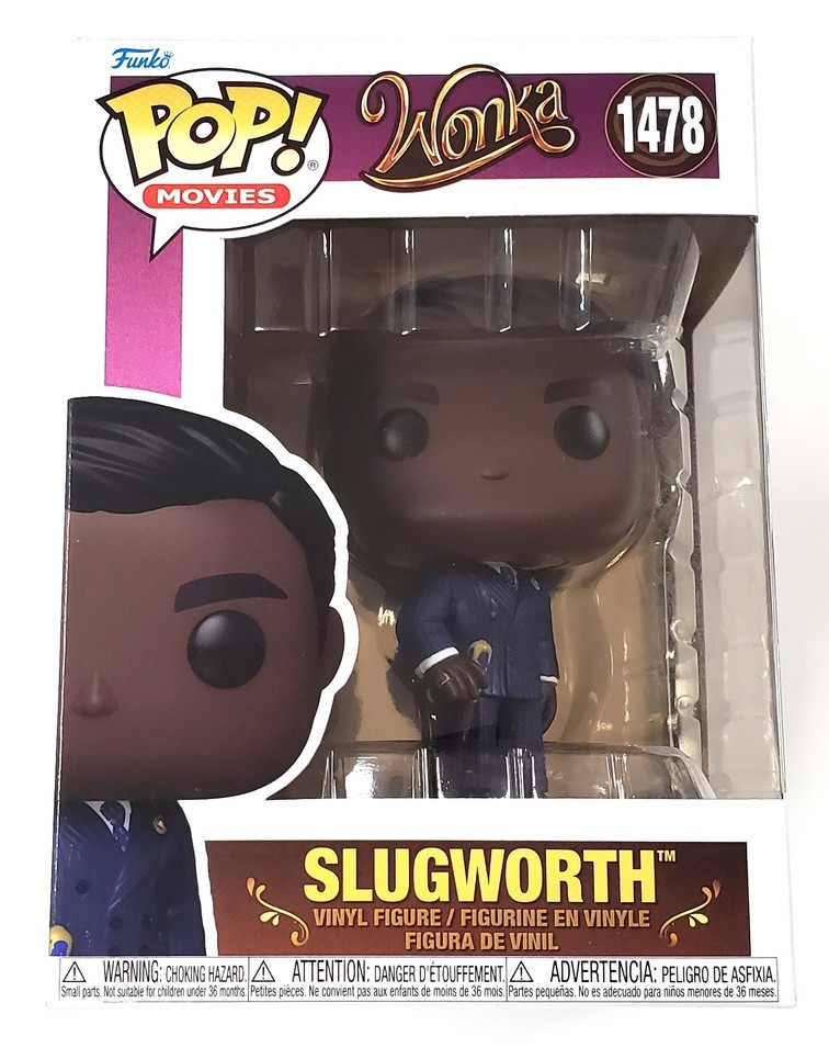 Wonka - Slugworth #1478 (NEW)