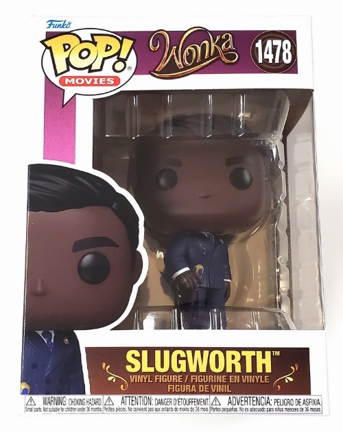 Wonka - Slugworth #1478 (NEW)