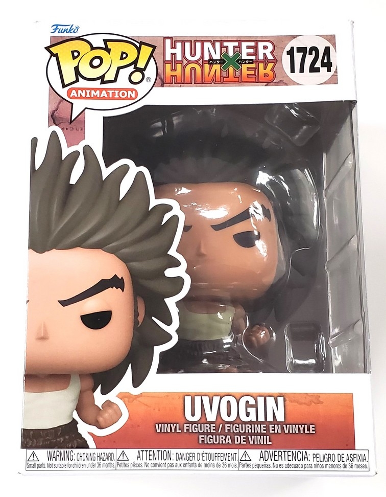 Hunter X Hunter - Uvogin #1724 (NEW)