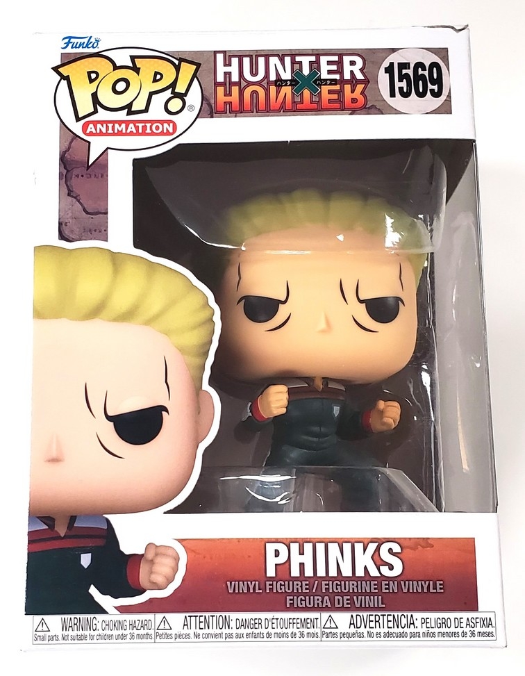 Hunter X Hunter - Phinks #1569 (NEW)