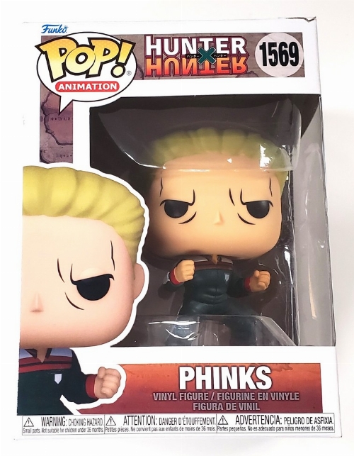 Hunter X Hunter - Phinks #1569 (NEW)