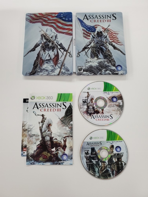 Assassin's Creed III [Steelbook Edition] (CIB)