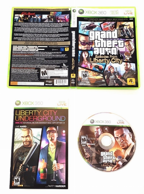 Grand Theft Auto: Episodes from Liberty City (CIB)