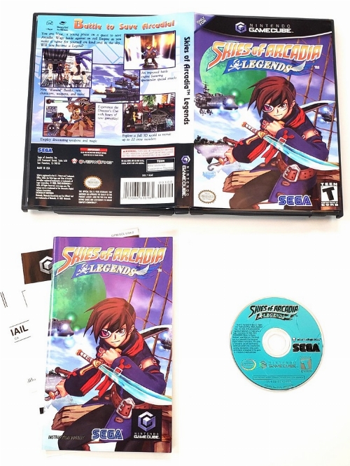 Skies of Arcadia: Legends (CIB)