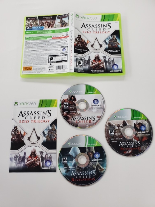 Assassin's Creed: Ezio Trilogy (CIB)