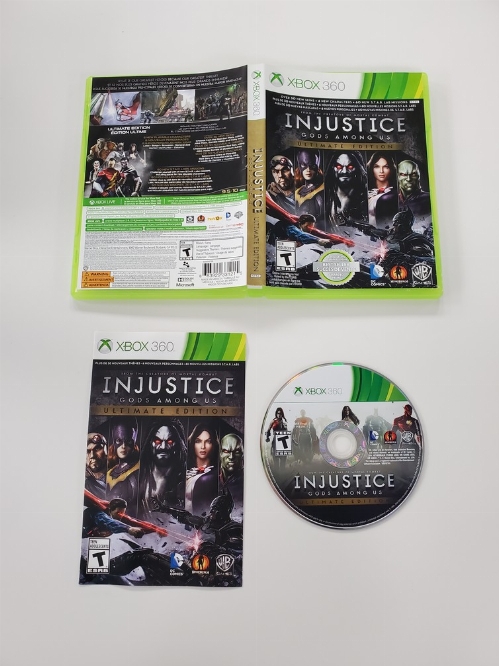 Injustice: Gods Among Us [Ultimate Edition] (CIB)