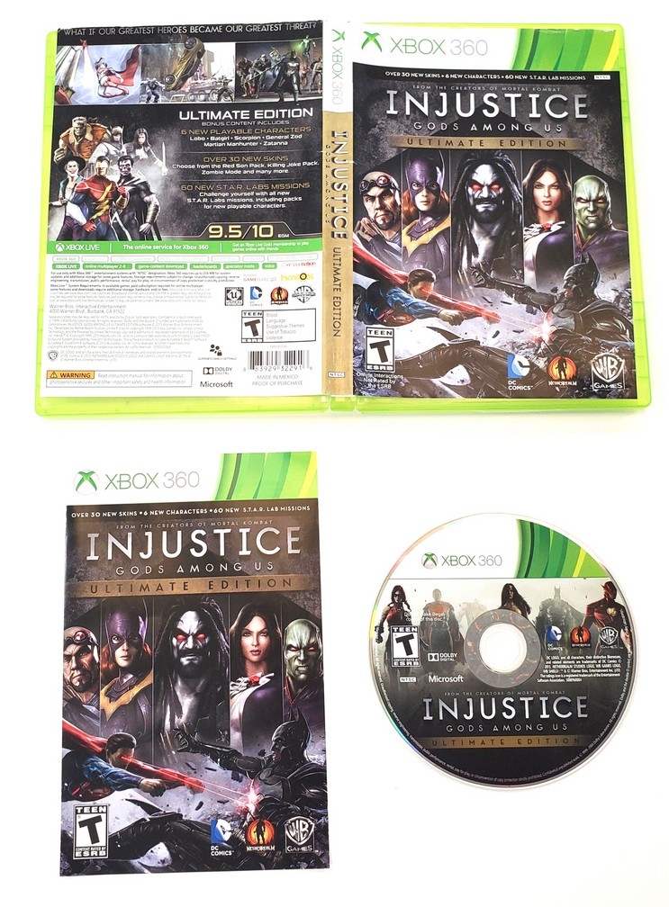 Injustice: Gods Among Us [Ultimate Edition] (CIB)
