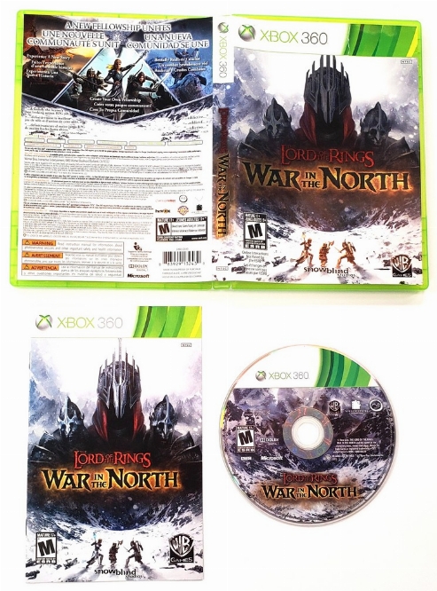 Lord of the Rings: War in the North, The (CIB)