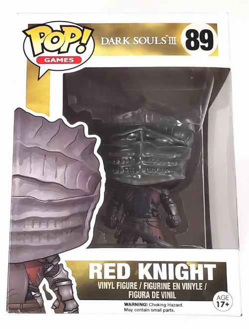 Dark Souls III - Red Knight #89 (NEW)