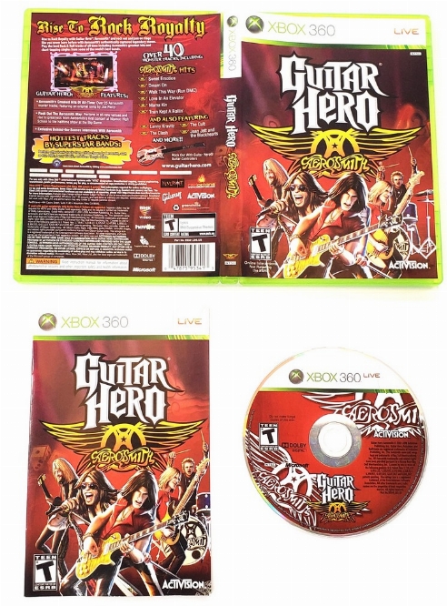 Guitar Hero: Aerosmith (CIB)